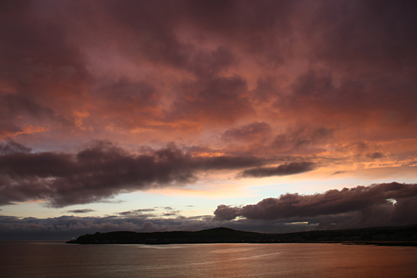 Evening Sky, Douglas Bay