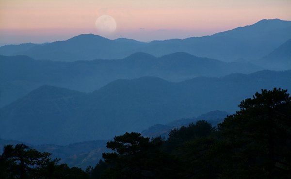 Mountain Moonrise