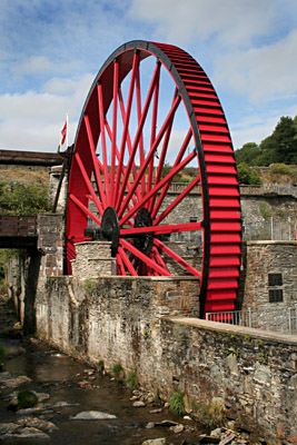 The Snaefell Mine Waterwheel, Lady Evelyn
