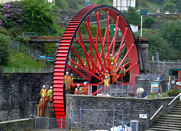 The Snaefell Wheel