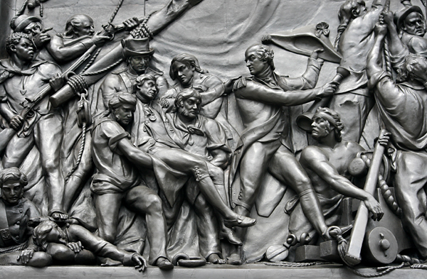 Relief Detail_Nelsons Column