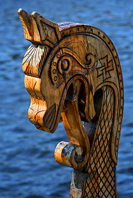 Viking Ship Figurehead