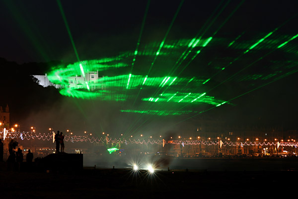 TT Centenary Laser Show