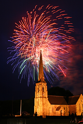 St John's Fireworks