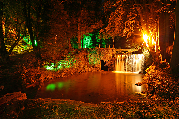 Glen Darragh Waterfall